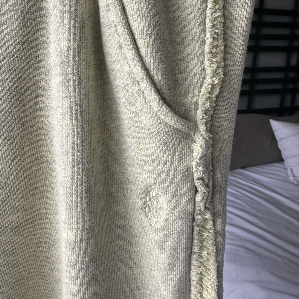 Free People gray and yellow joggers, size large - Picture 6 of 15